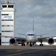 Crece movimiento aéreo en Mérida