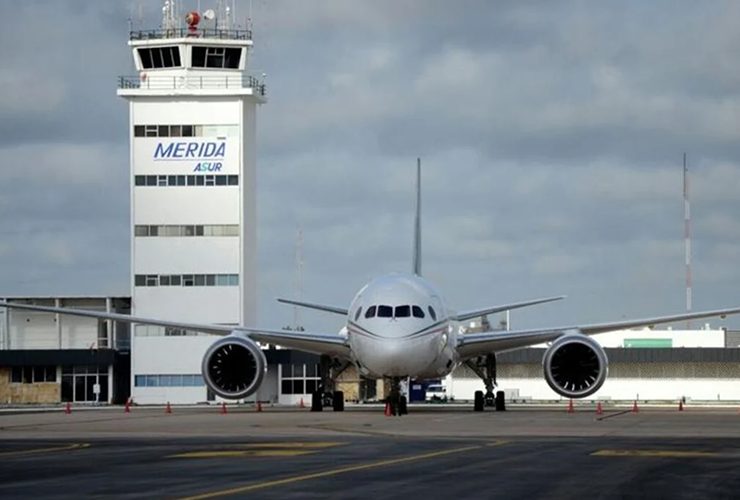 Crece movimiento aéreo en Mérida