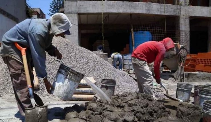 La demanda de empleo en el sector de la construcción refleja un dinamismo constante y positivo para la entidad