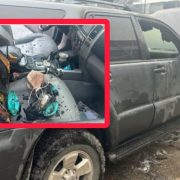 Atentado contra la periodista Yolanda Caballero Jacobo, individuos aún no identificados arrojaron bombas molotov contra su vehículo