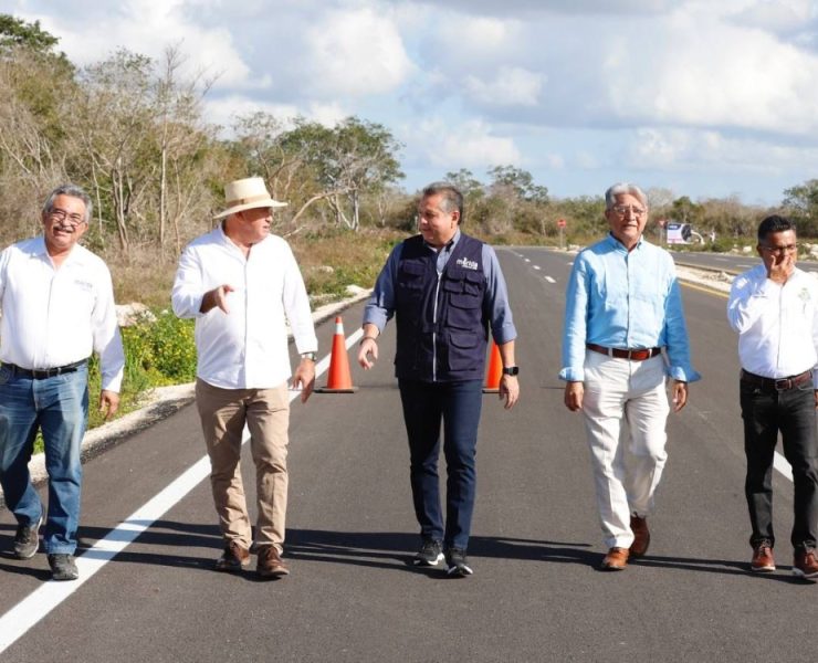 Ayuntamiento mejora la infraestructura vial en todo el municipio de Mérida