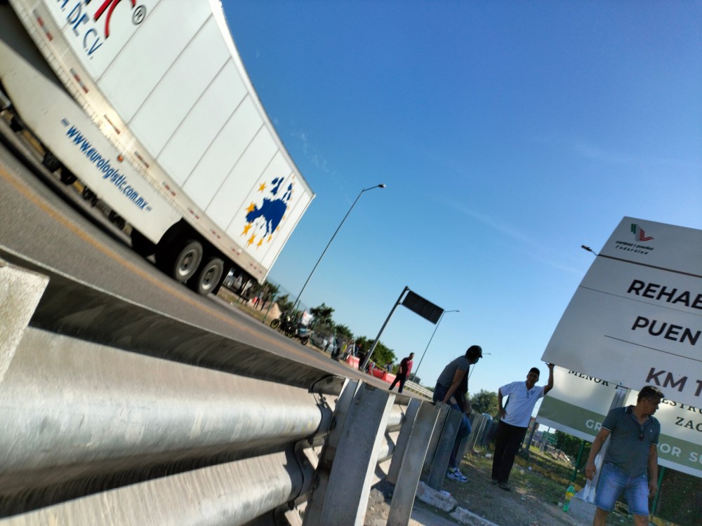 Mantenimiento del Puente Zacatal debe cumplir con las normas ambientales