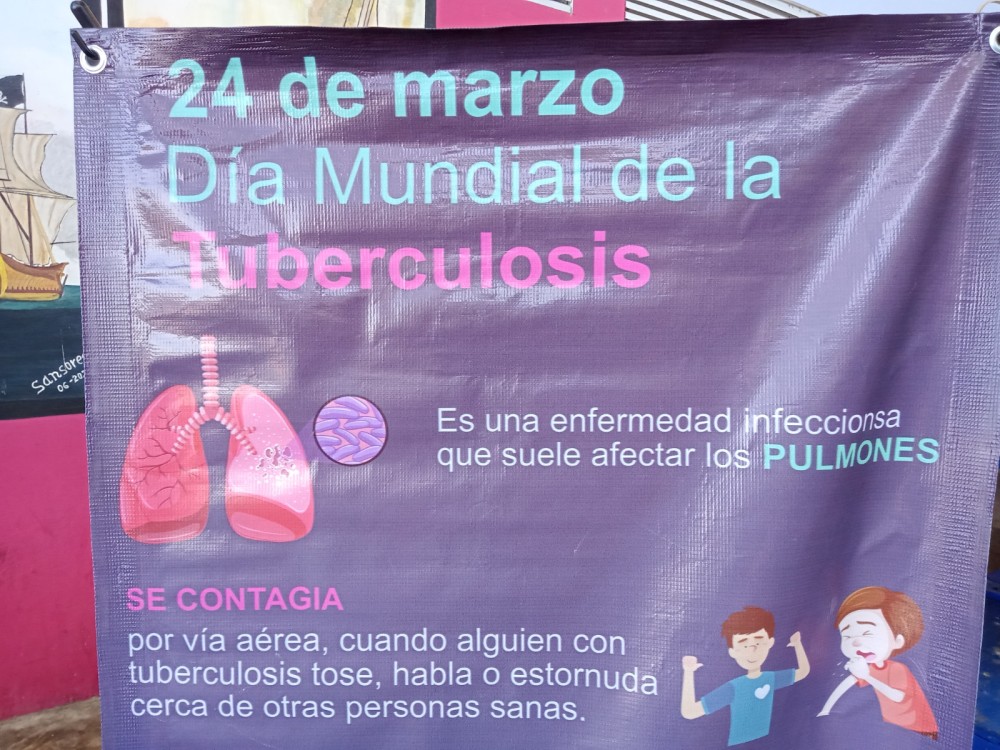 Llaman a prevenir la tuberculosis