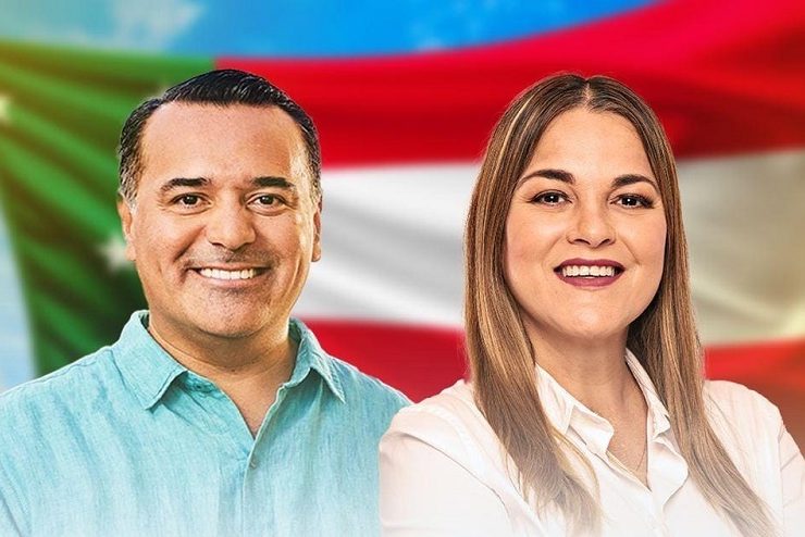 Cecilia Patrón se registrará como candidata a la alcaldía y en equipo con Renán Barrera acudirá al Iepac