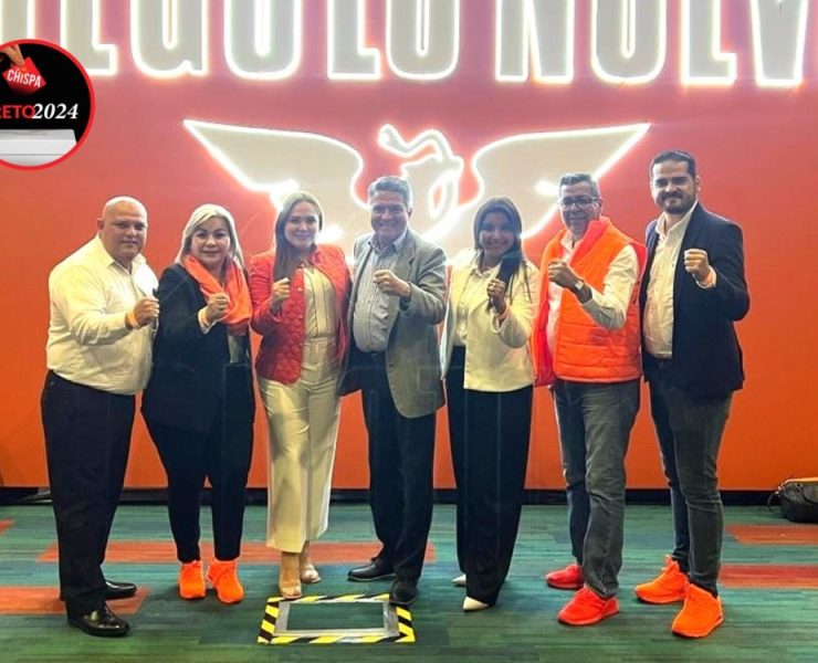 MC presentó a sus candidatos a diputados federales y senadores de Tabasco