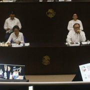 Funcionarios estatales presentan ante el Congreso logros en economía y turismo en Yucatán