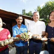 Cuarta Feria Agroecológica tiene por objetivo ofrecer cada vez más y mejores opciones a las y los productores locales