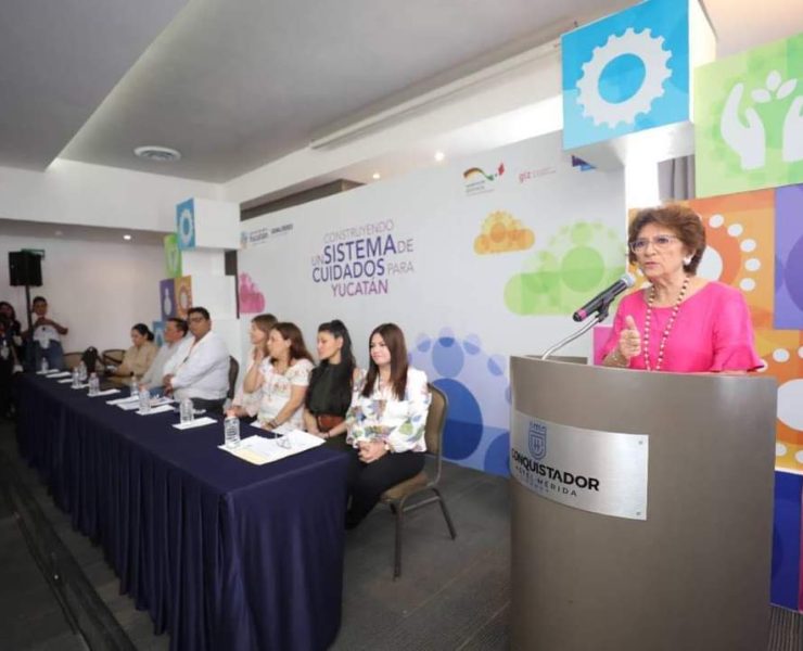 Gobierno de Yucatán avanza en un sistema de cuidados justos e igualitarios