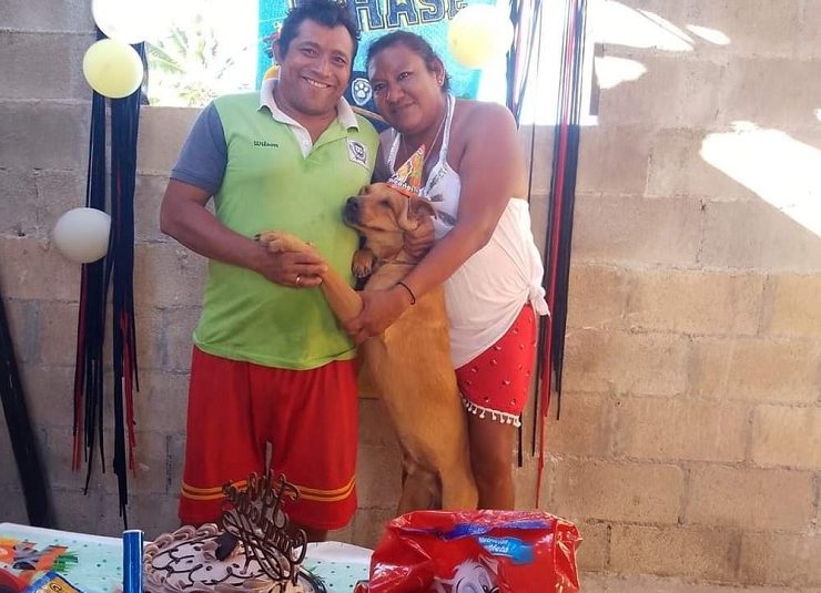 El cumpleaños de Teiron fuera realmente especial