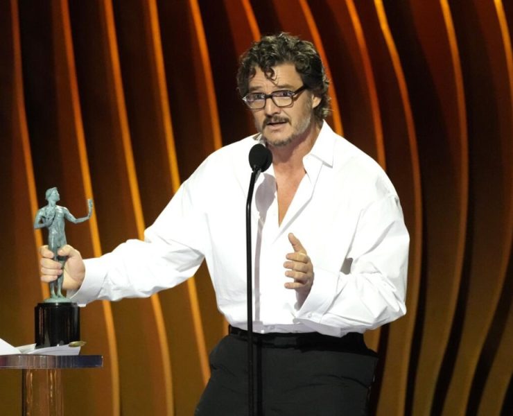 Pedro Pascal gana un SAG