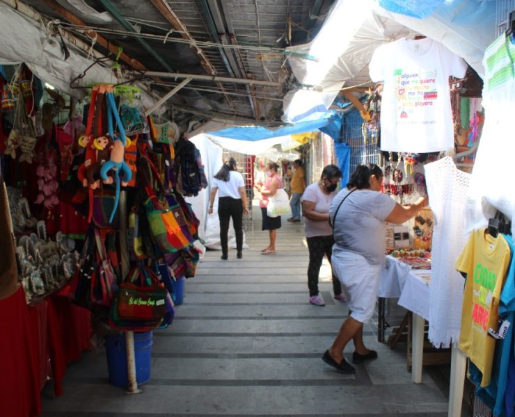 Desinterés en el proyecto del nuevo mercado de artesanía