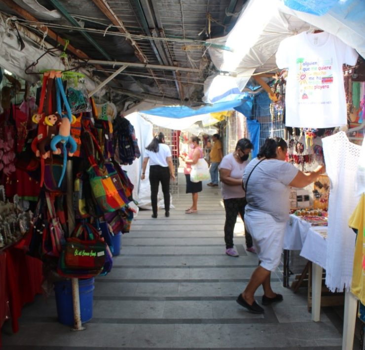Desinterés en el proyecto del nuevo mercado de artesanía