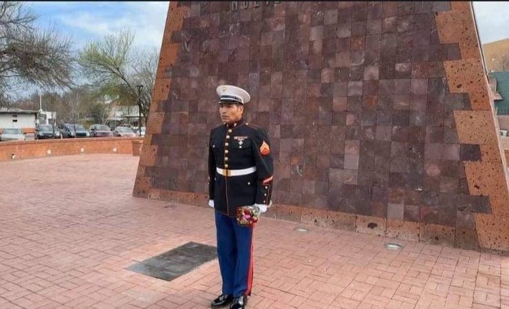 Esteban Pérez Núñez, ha vuelto una vez más a la ciudad de Nuevo Laredo, marcando el 14 de febrero como una tradición