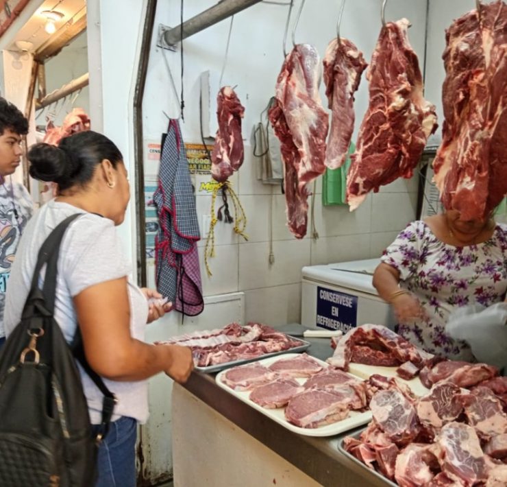 Venta de carnes rojas han disminuido considerablemente