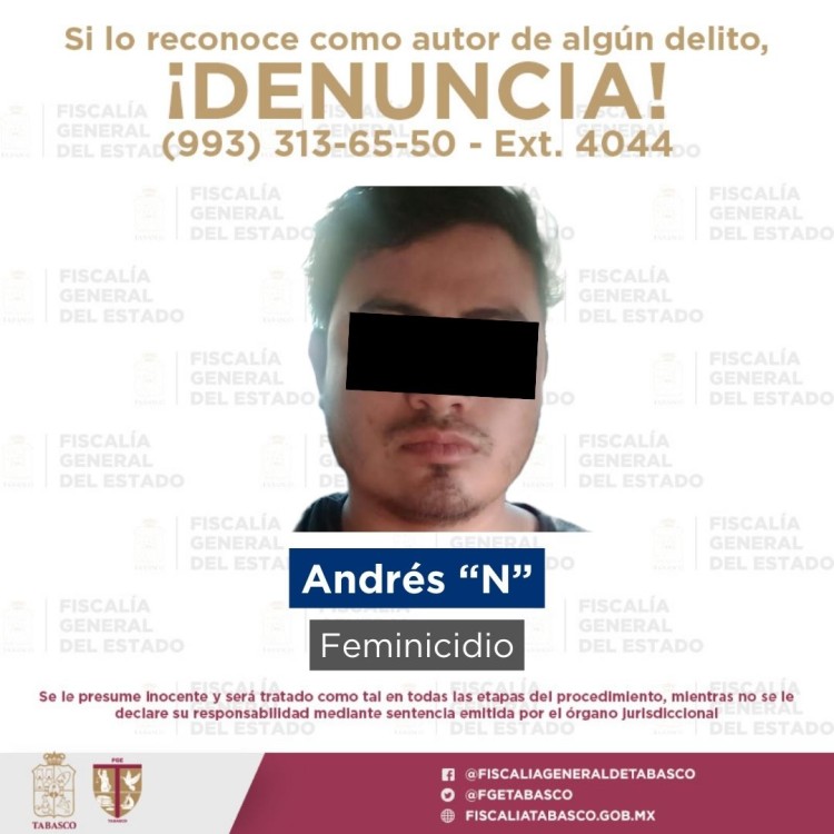El presunto feminicida de Damariz se escondía en Coatzacoalcos