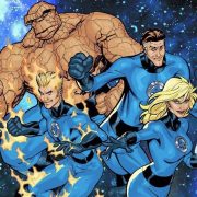 El elenco de "Los 4 Fantásticos"