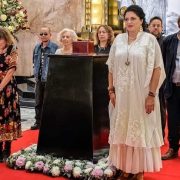 Las cenizas del escritor mexicano fallecido el 17 de enero de 2024 fueron recibidas con aplausos de la comunidad literaria que se dio cita en el Vestíbulo principal del Palacio de Bellas Artes