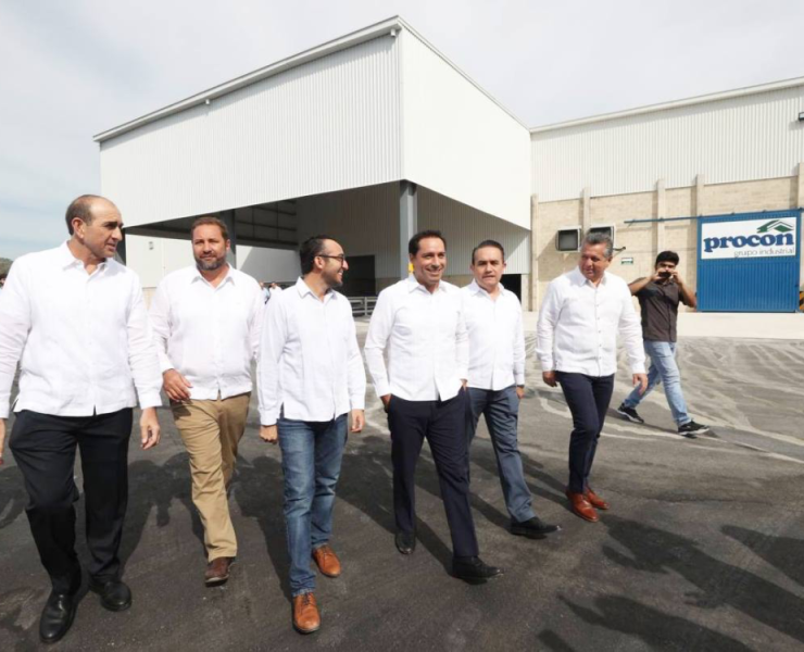 Empresarios locales refrendan su confianza en Yucatán, realizando proyectos de inversiones y generando empleos.