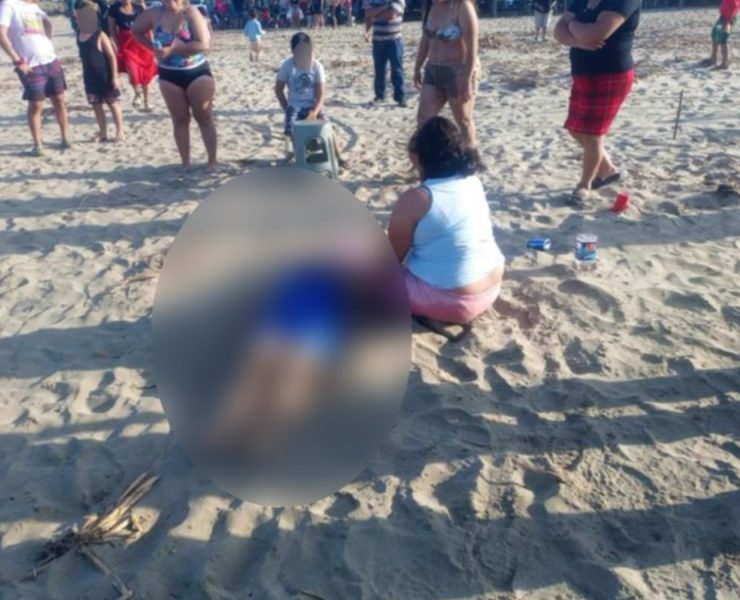 Una adolescente se ahogó en una playa en Centla, Tabasco