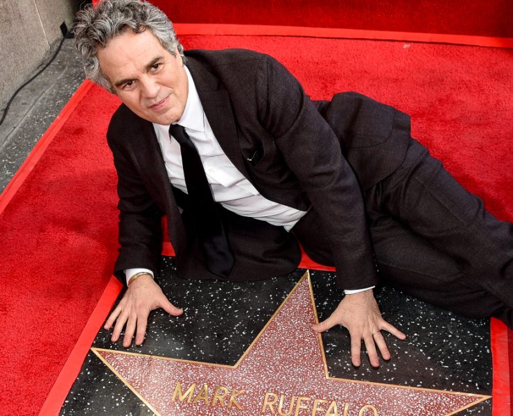 Mark Ruffalo recibe su estrella