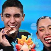 Gana medalla de bronce México, en el Mundial de Natación 2024