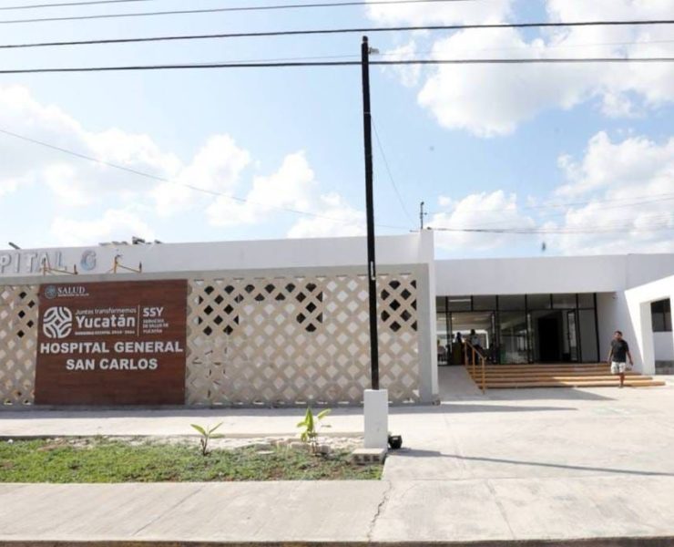 Vila Dosal impulsa la modernización del Hospital San Carlos de Tizimín