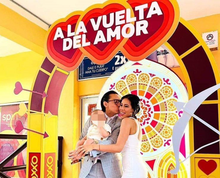 , Género y Alondra, decidió llevar a cabo su enlace matrimonial en un lugar tan inesperado como significativo: un OXXO