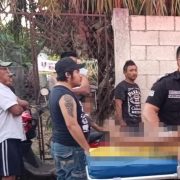 Pleito entre primos en Ticul de pronto se convirtió en un violento altercado que dejó a uno de ellos gravemente herido y al otro prófugo de la justicia