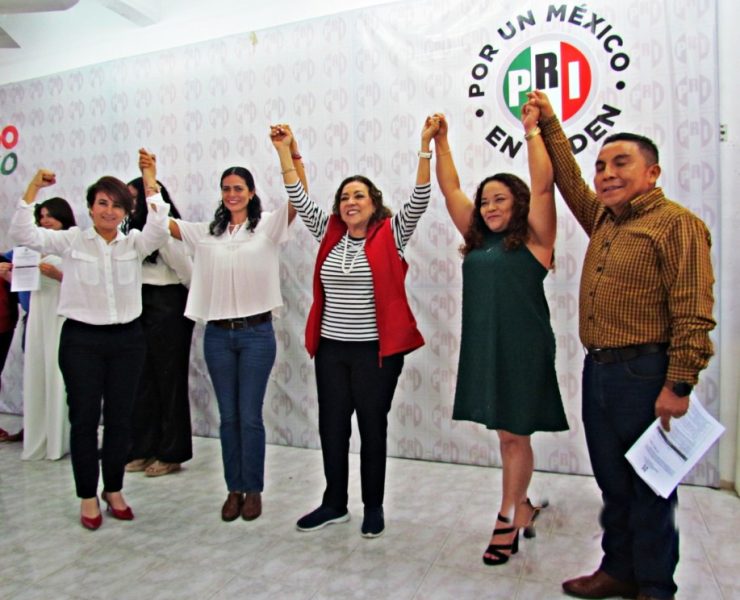 PRI tiene a sus protagonistas en Quintana Roo