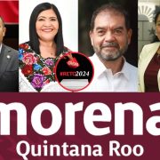 Estos son los candidatos a diputados federales de Morena en Quintana Roo