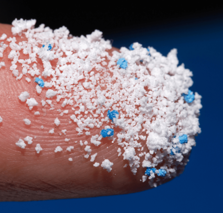 Encuentran microplásticos en placentas humanas