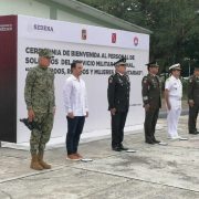 Jóvenes inician su servicio militar, algo importante en sus vidas