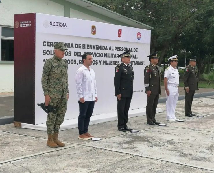 Jóvenes inician su servicio militar, algo importante en sus vidas
