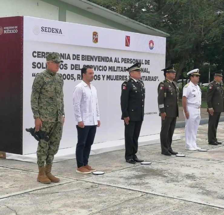 Jóvenes inician su servicio militar, algo importante en sus vidas