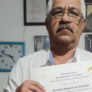 ENTREVISTA AL PERITO CRIMINALISTA GERARDO CRUZ “Los muertos me esperaban, era mi suerte”