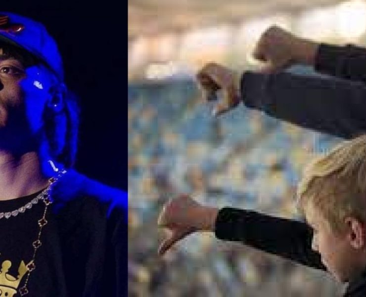 Peso Pluma es abucheado en Viña del Mar a pesar de no haber asistido