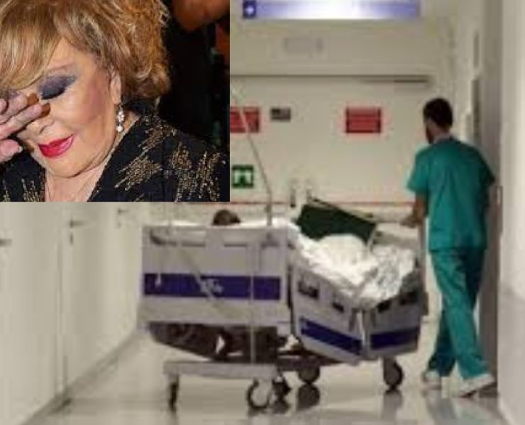 Silvia Pinal esta hospitalizada de nuevo ahora por una llaga en la espalda