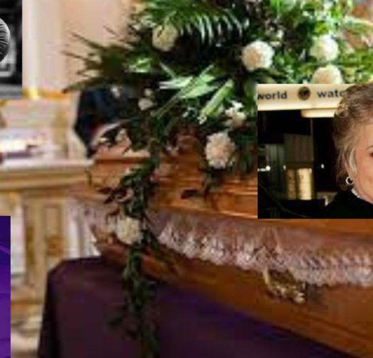 Reporteros de Tv Azteca se pelearon en pleno funeral de Tina Galindo