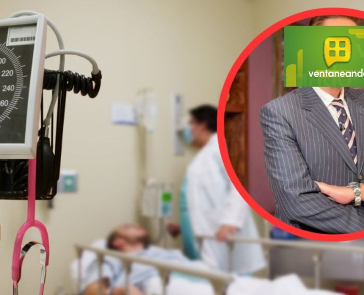 Conductor de ventaneando termina en el hospital y causa preocupación