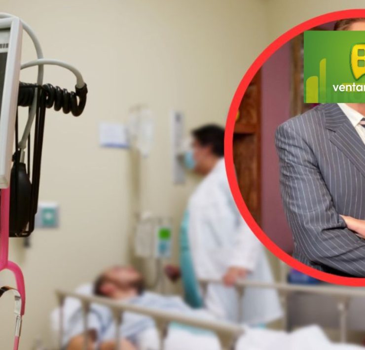 Conductor de ventaneando termina en el hospital y causa preocupación