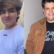 Ángel Gabriel supuesto hijo de Sergio Andrade, cumplió años y se revive polémica