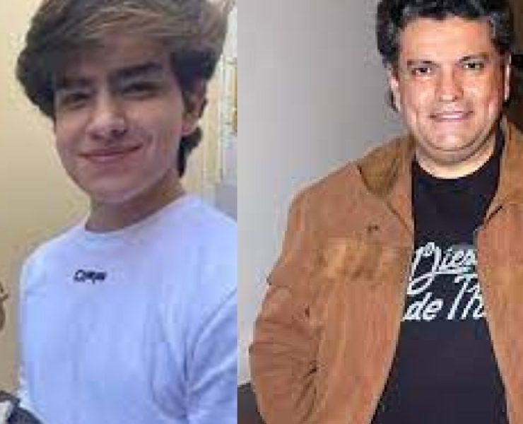 Ángel Gabriel supuesto hijo de Sergio Andrade, cumplió años y se revive polémica