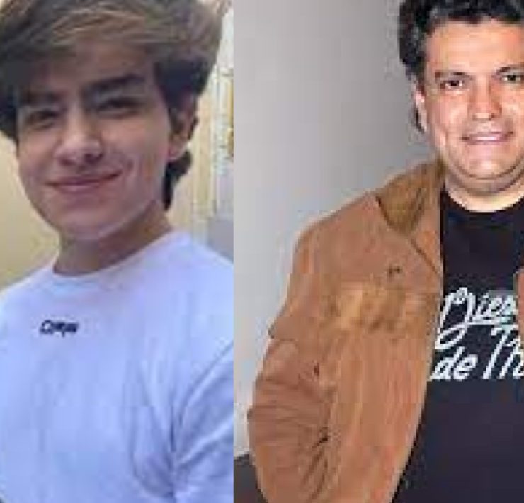 Ángel Gabriel supuesto hijo de Sergio Andrade, cumplió años y se revive polémica