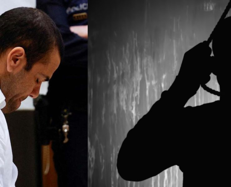 Temen por la vida de Dani Alves ya que podría quitarse la vida