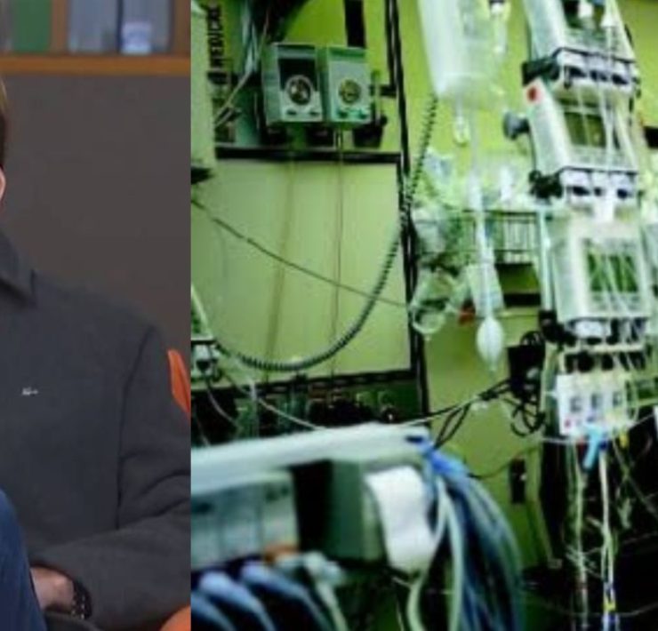 Daniel Bisogno está grave de salud y en terapia intensiva