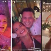 El hijo de Niurka se casó esté sábado