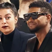 Usher se casó en Las Vegas, después de su presentación en el Super Bowl