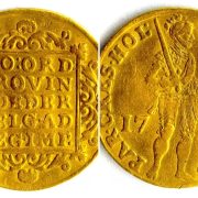 Encuentran una extraña moneda de oro