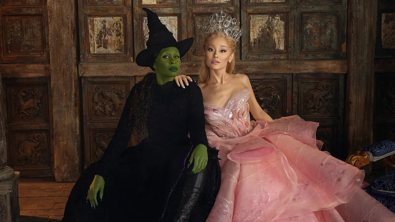 "Wicked" La Nueva Película Con Ariana Grande Y Cynthia Erivo