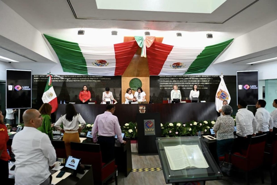 Diputados locales de Campeche blindan los intereses gubernamentales